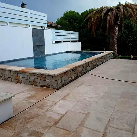 Avec Salle De Bain Privative Πανσιόν Hendaye